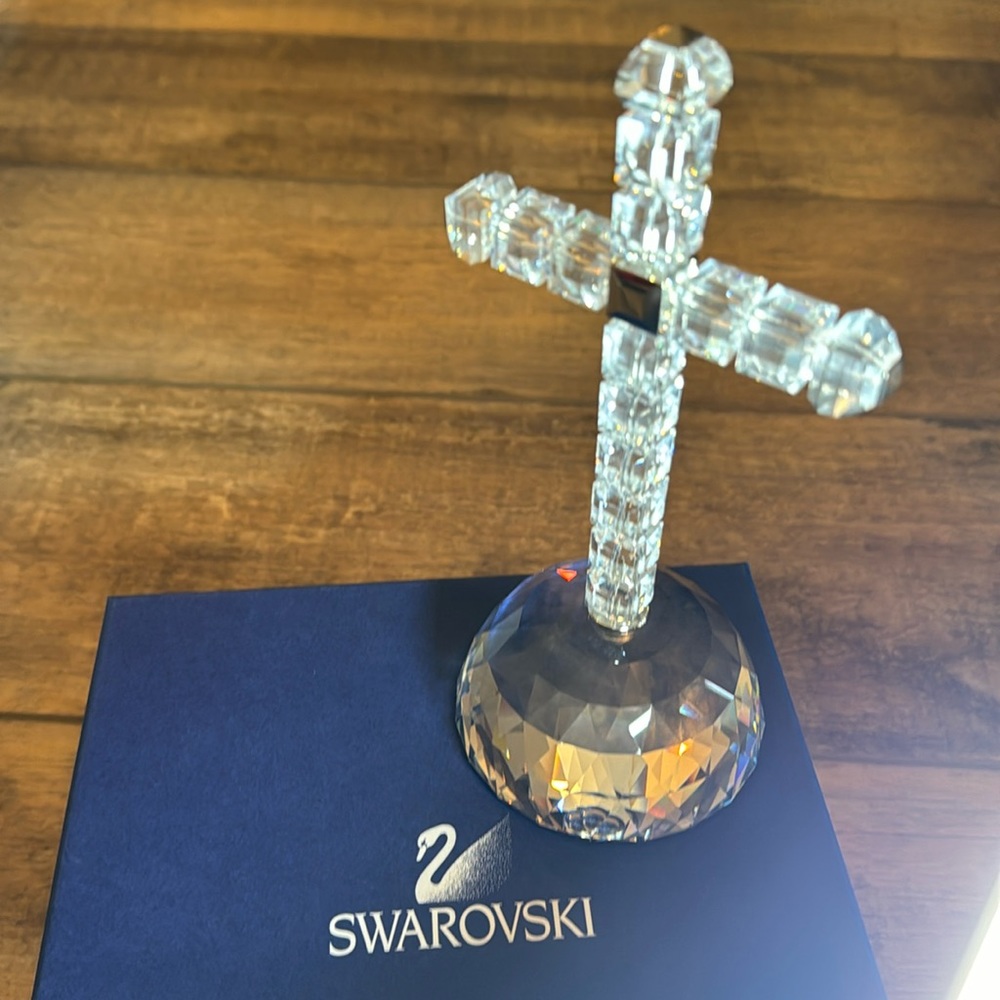 Swarovski crystal cross